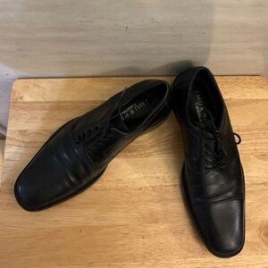 Murphy by Johnston & Murphy Novick cap toe men's dress shoes